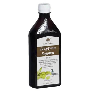 LEŚNA DOLINA Lecytyna sojowa 500 ml dla gołębi